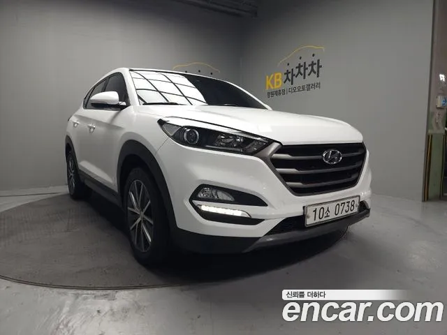 Hyundai Tucson 2016 — фото 2