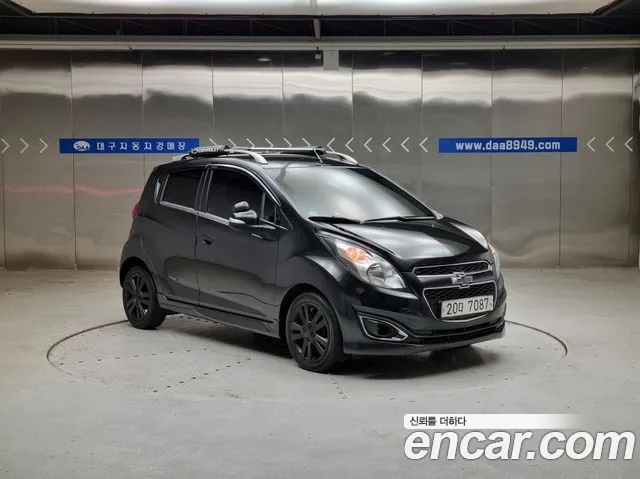 Chevrolet Korea Spark 2015 — фото 3