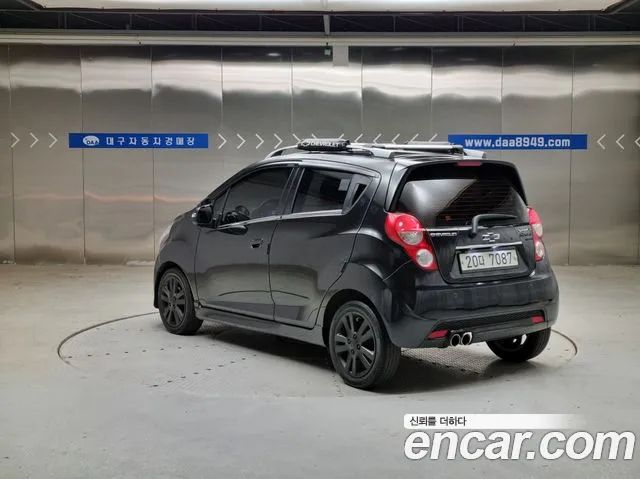 Chevrolet Korea Spark 2015 — фото 4