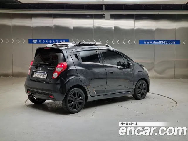 Chevrolet Korea Spark 2015 — фото 5