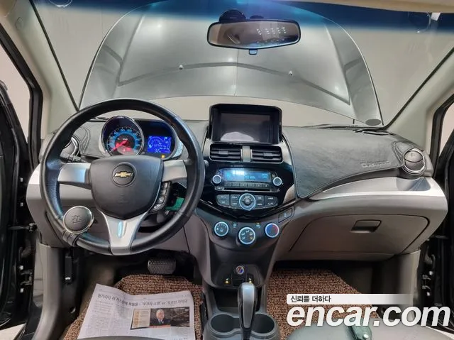 Chevrolet Korea Spark 2015 — фото 11
