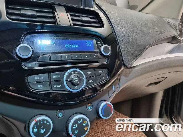 Chevrolet Korea Spark 2015 — фото 17