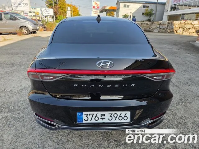 Hyundai Grandeur 2021 — фото 2