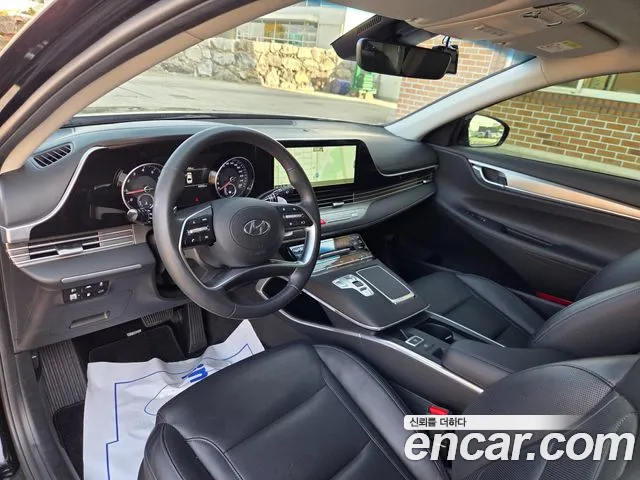 Hyundai Grandeur 2021 — фото 12