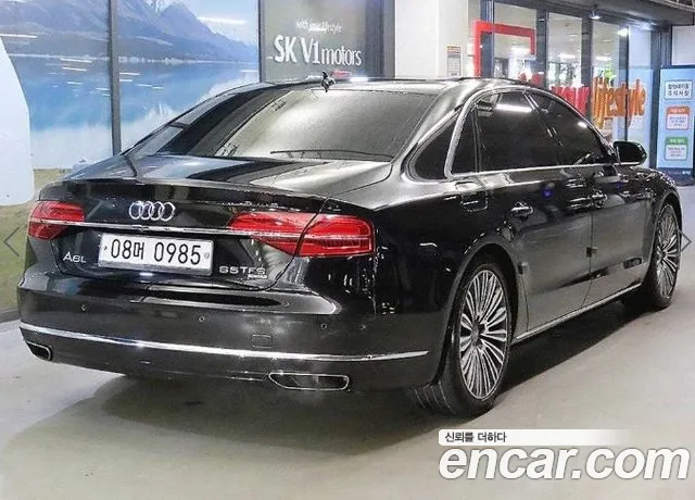 Audi A8 2016 — фото 4