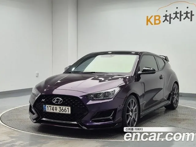 Hyundai Veloster 2020 — фото 1