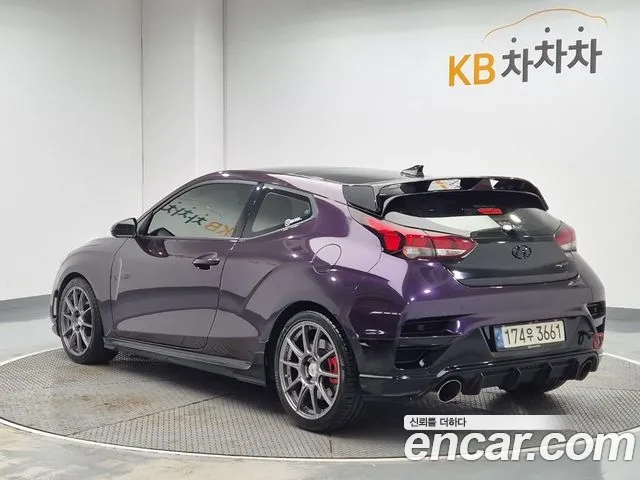 Hyundai Veloster 2020 — фото 2