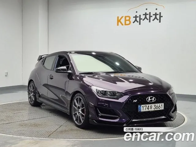 Hyundai Veloster 2020 — фото 4