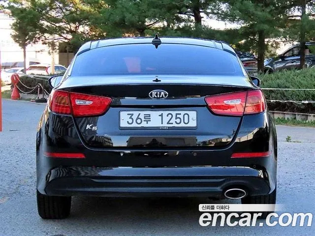 Kia K5 2015 — фото 4
