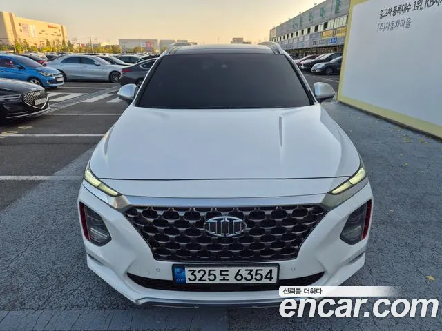 Hyundai Santafe 2020 — фото 1