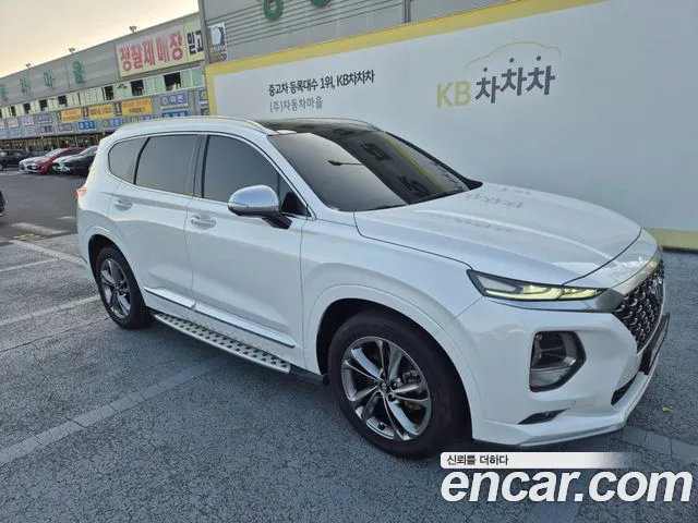 Hyundai Santafe 2020 — фото 2