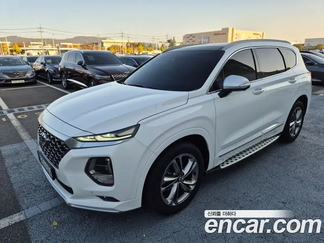 Hyundai Santafe 2020 — фото 3