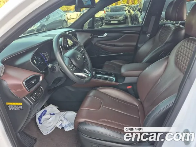 Hyundai Santafe 2020 — фото 10