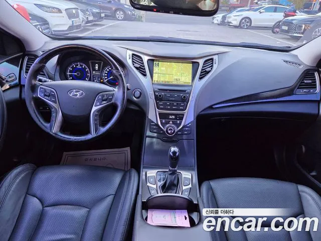 Hyundai Grandeur 2014 — фото 11