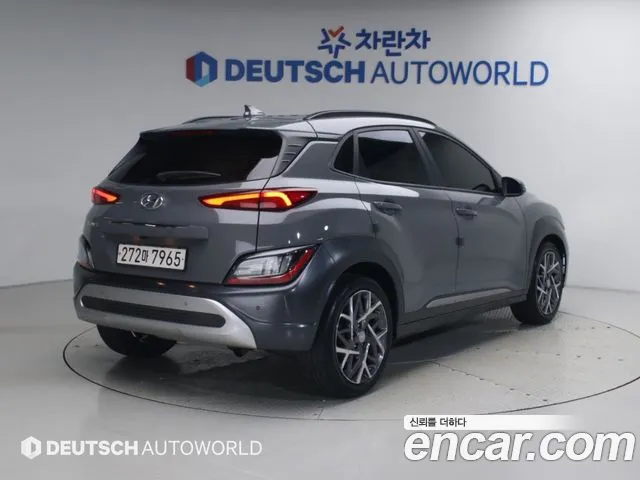Hyundai Kona 2022 — фото 4