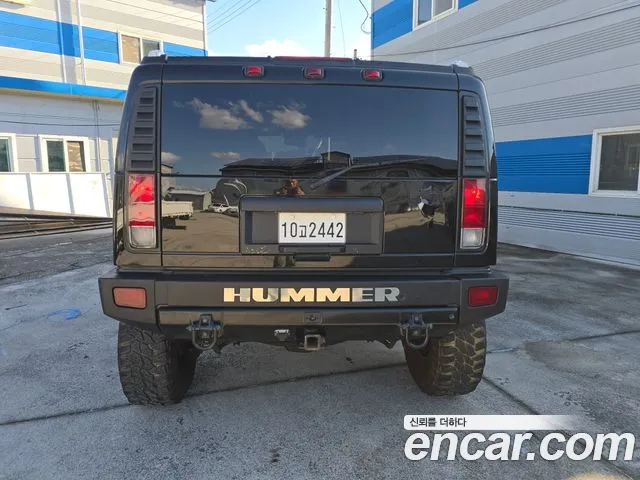Hummer H2 2006 — фото 6