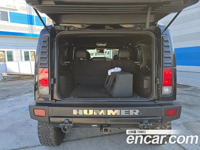 Hummer H2 2006 — фото 12