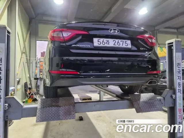 Hyundai Sonata 2015 — фото 2