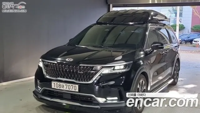 Kia Canival 2021 — фото 1