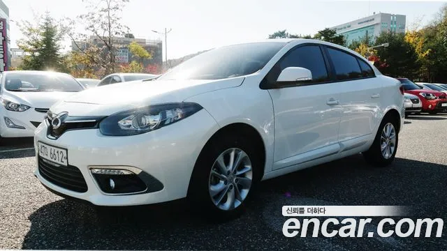 Renault Korea SM3 2015 — фото 1
