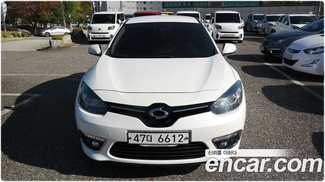 Renault Korea SM3 2015 — фото 2