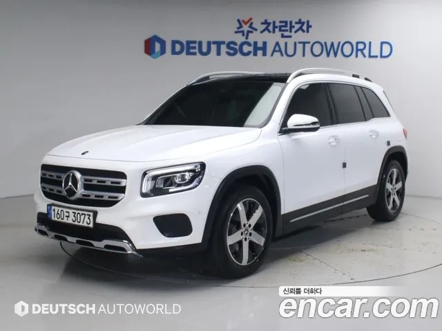 Mercedes-Benz GLB-Class 2020 — фото 1