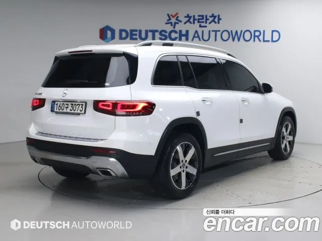 Mercedes-Benz GLB-Class 2020 — фото 2