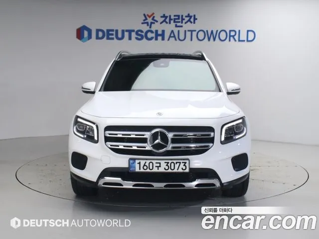Mercedes-Benz GLB-Class 2020 — фото 3