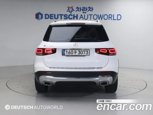 Mercedes-Benz GLB-Class 2020 — фото 4