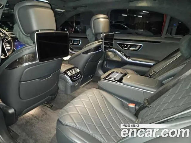 Mercedes-Benz S-Class 2021 — фото 4