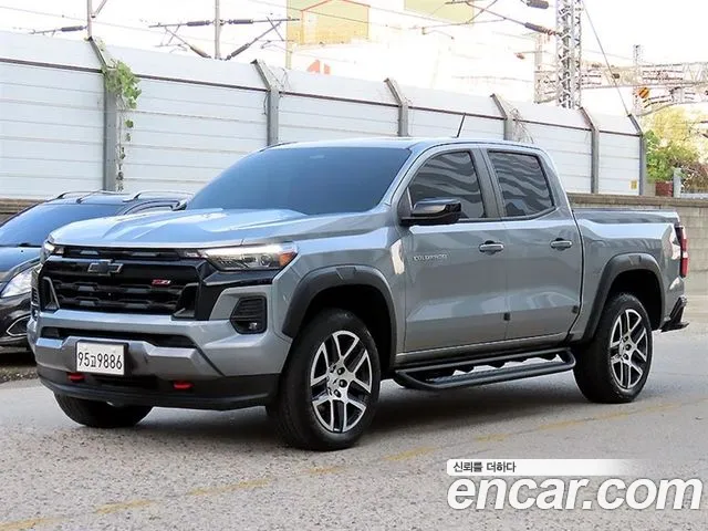 Chevrolet Korea Colorado 2023 — фото 2