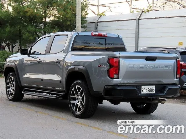Chevrolet Korea Colorado 2023 — фото 3