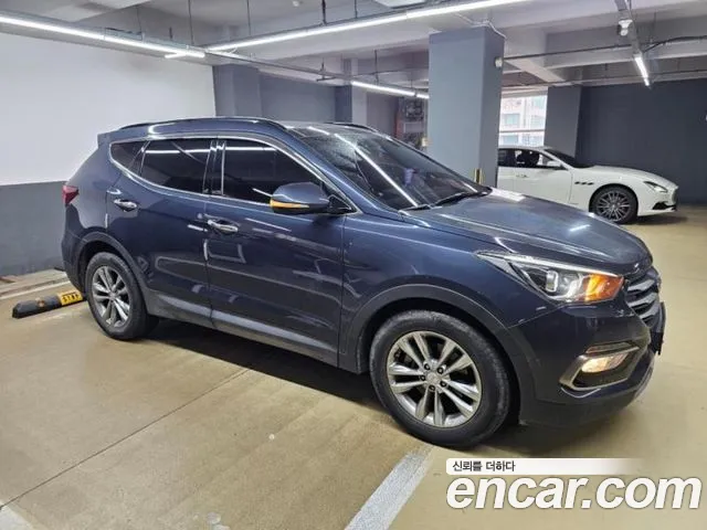 Hyundai Santafe 2018 — фото 2