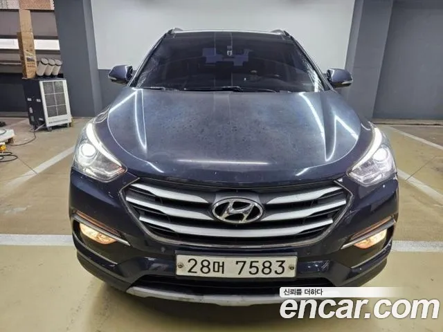 Hyundai Santafe 2018 — фото 3