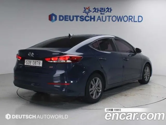 Hyundai AVANTE 2016 — фото 2