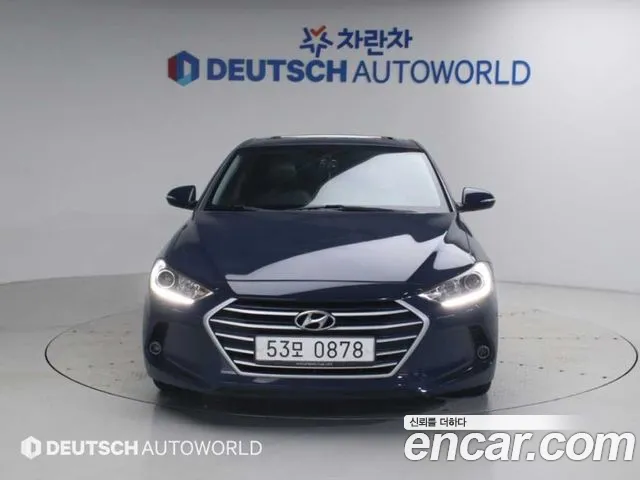 Hyundai AVANTE 2016 — фото 3