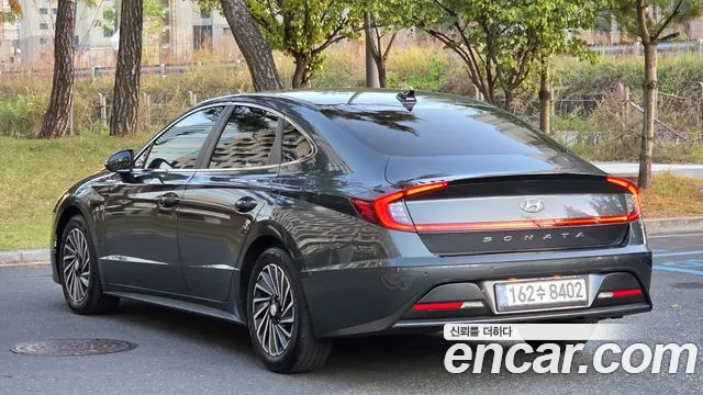 Hyundai Sonata 2022 — фото 4