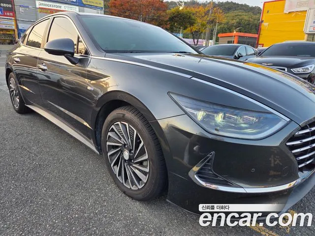Hyundai Sonata 2020 — фото 2