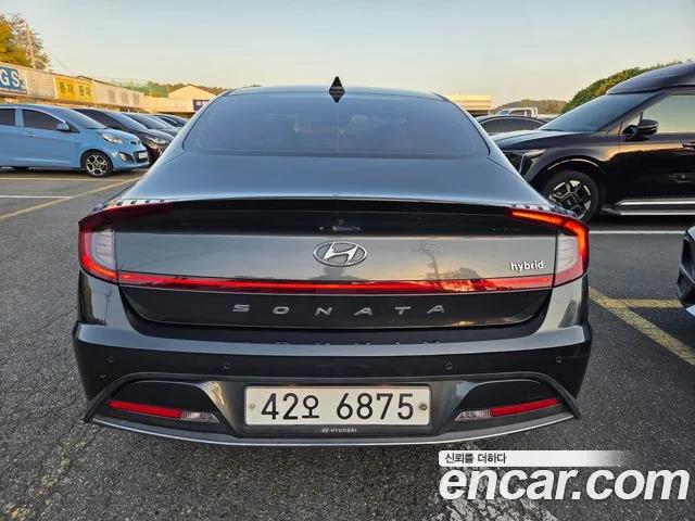 Hyundai Sonata 2020 — фото 4
