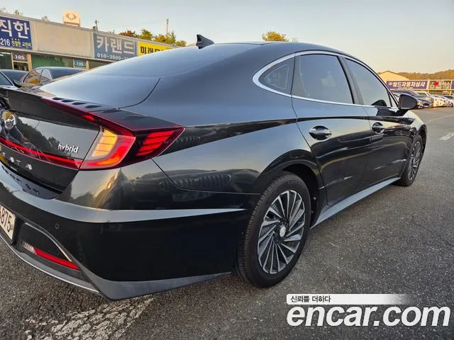 Hyundai Sonata 2020 — фото 6