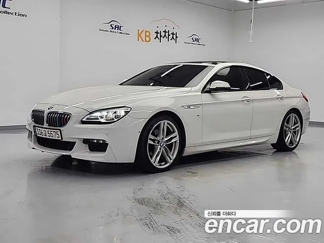 BMW 6-Series 2016 — фото 2