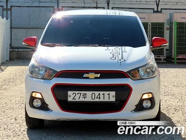 Chevrolet Korea Spark 2016 — фото 1