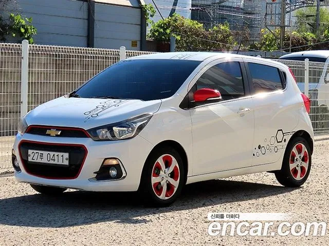 Chevrolet Korea Spark 2016 — фото 2