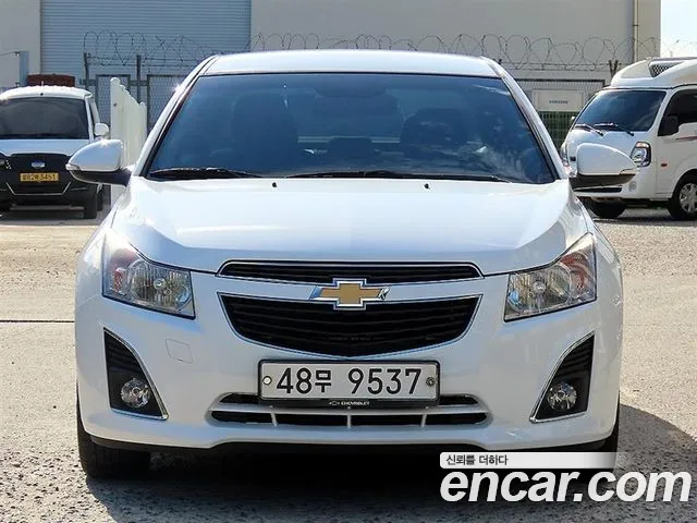 Chevrolet Korea Cruze 2014 — фото 1