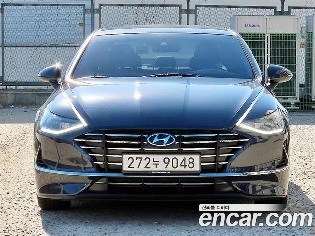 Hyundai Sonata 2020 — фото 1