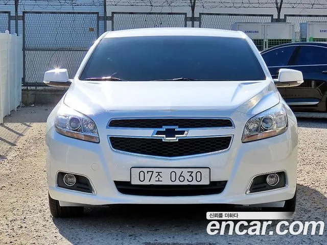 Chevrolet Korea Malibu 2016 — фото 1