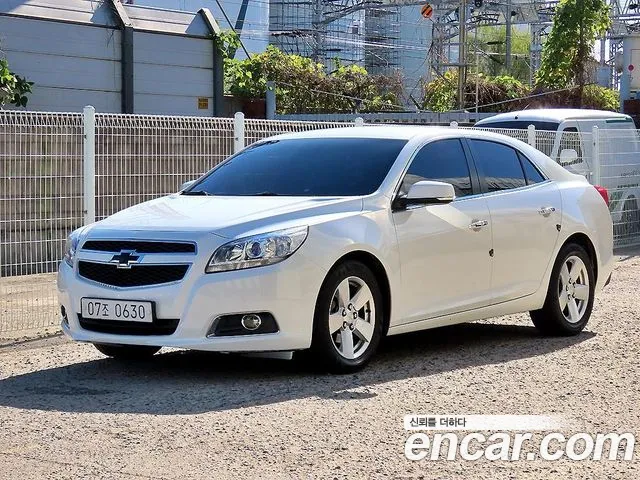 Chevrolet Korea Malibu 2016 — фото 2