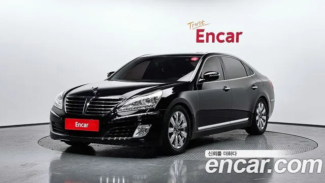 Hyundai Equus 2012 — фото 1