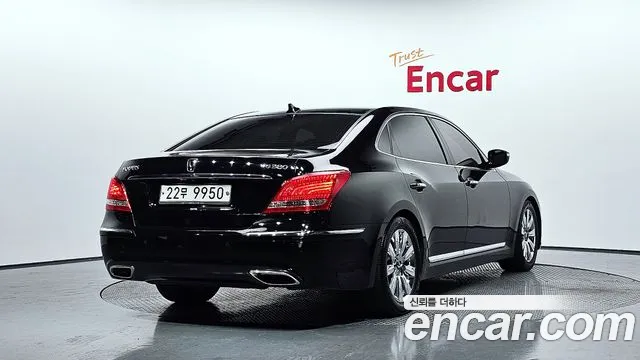Hyundai Equus 2012 — фото 2