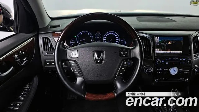 Hyundai Equus 2012 — фото 13
